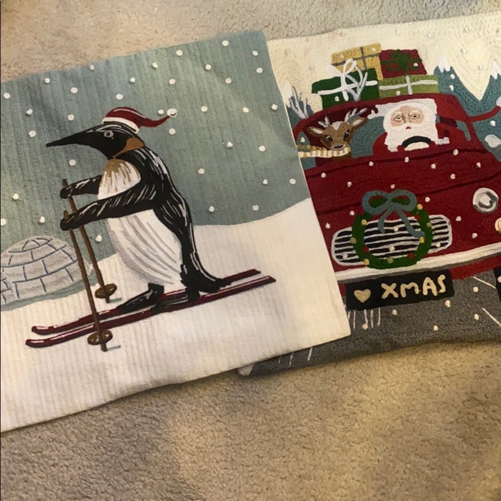 Pottery Barn Holiday Shams